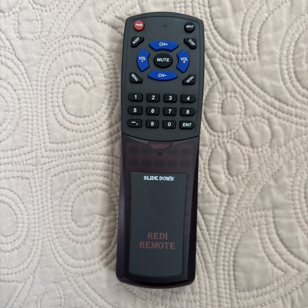 Replacement Remote for DURABRAND DWT1304, NE142UD, DWT2405, DCT1304R